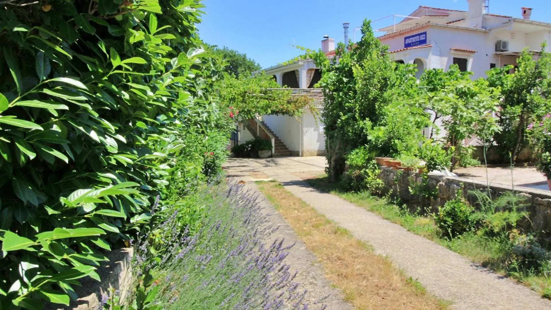 *** Penzion Apartments Andela J Šilo Chorvatsko